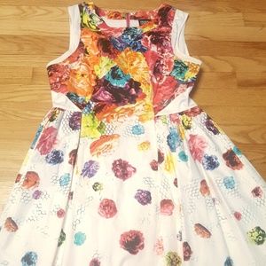 Floral dress